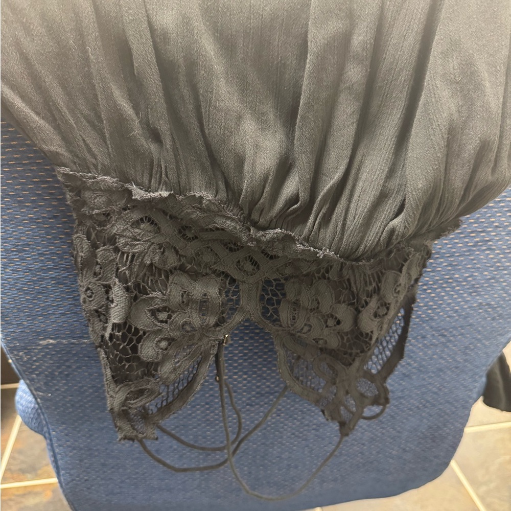 Elegant Black Lace Women's Intimate